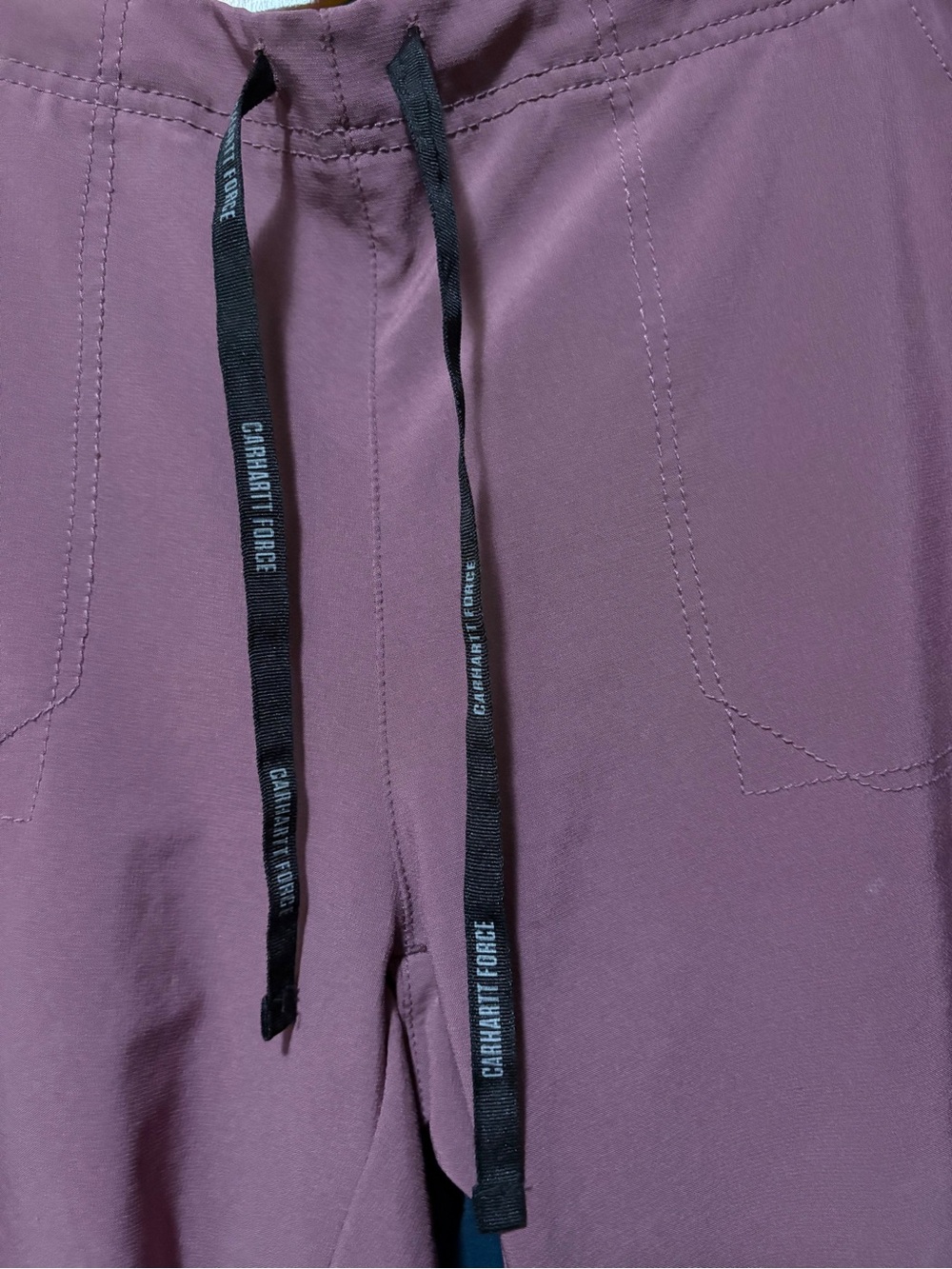 Carhartt Cross-Flex Boot Cut Cargo Scrub Pant Women's Size Medium - Picture 7 of 9